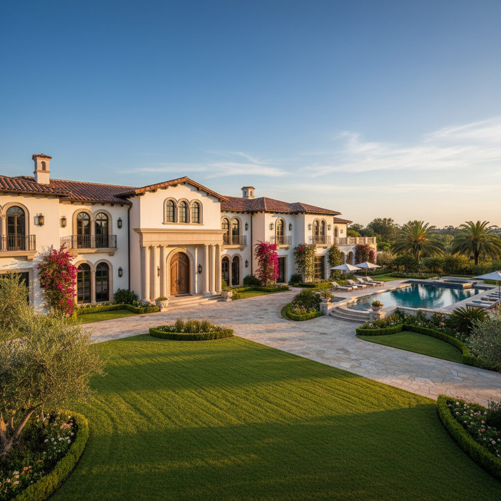 Luxury estate managed by Kingsman